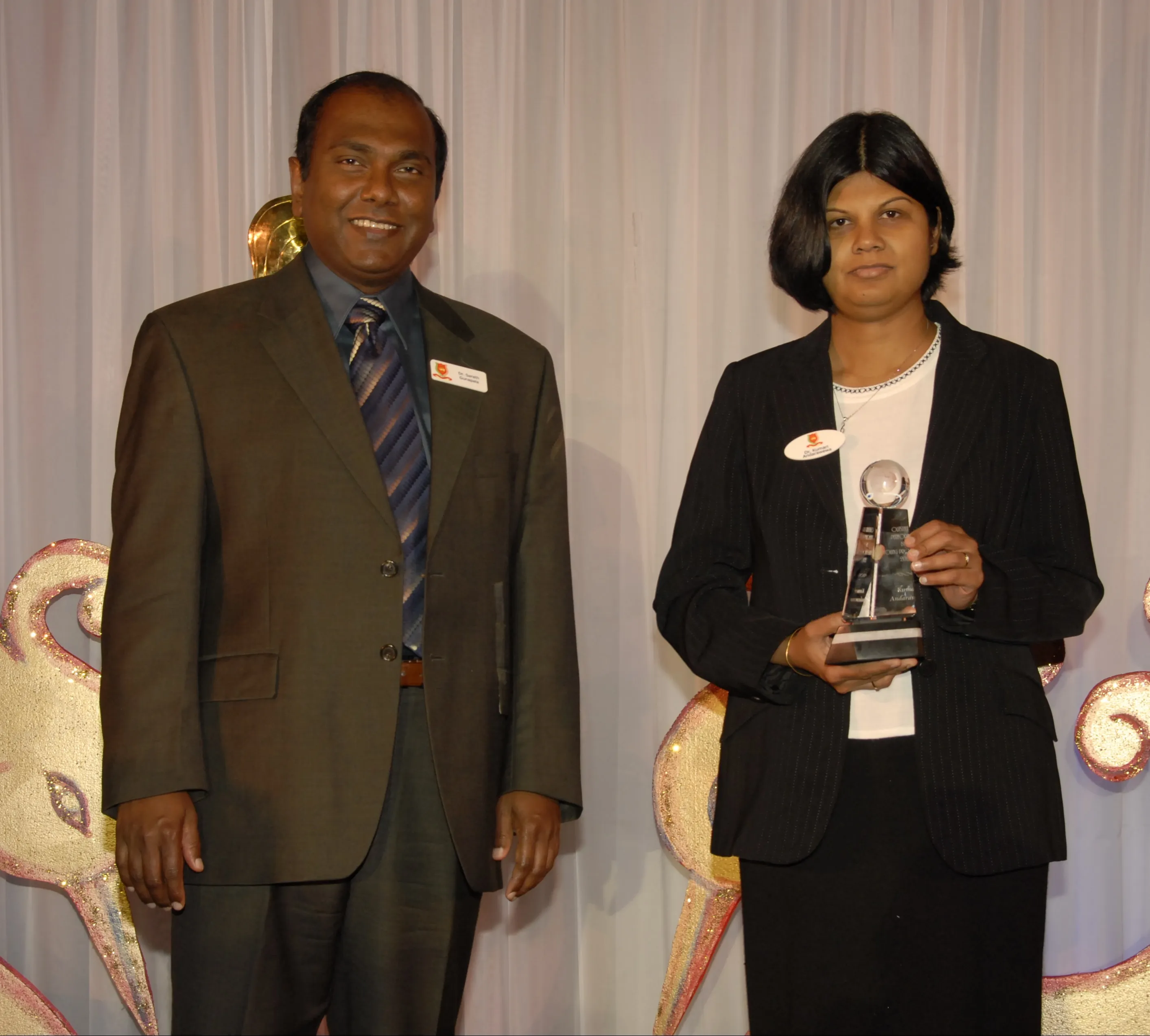 Dr. Kumari Andarawewa