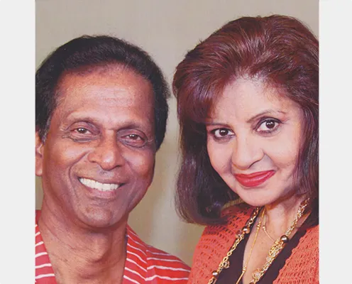 Eranga and Prianga Pieris