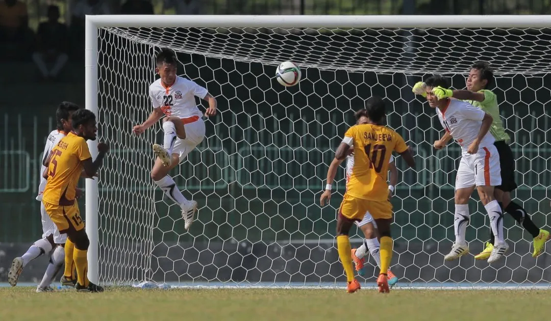 Sri Lanka WCup Asian Qualifying