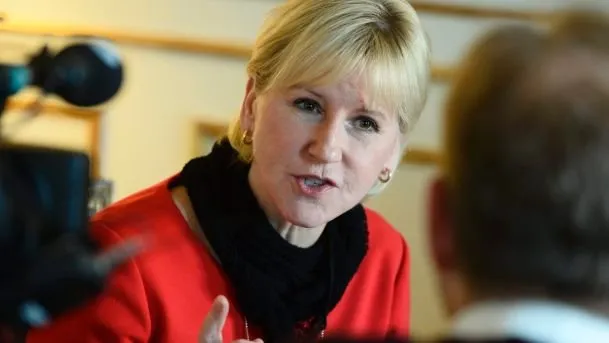 Sweden Foreign Affairs minister