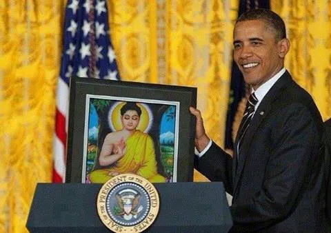 Obama-Vesak