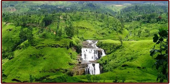 Waterfalls in Sri Lanka 3