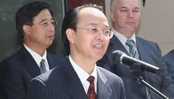 Chinese Assistant Foreign Minister Li Huilai
