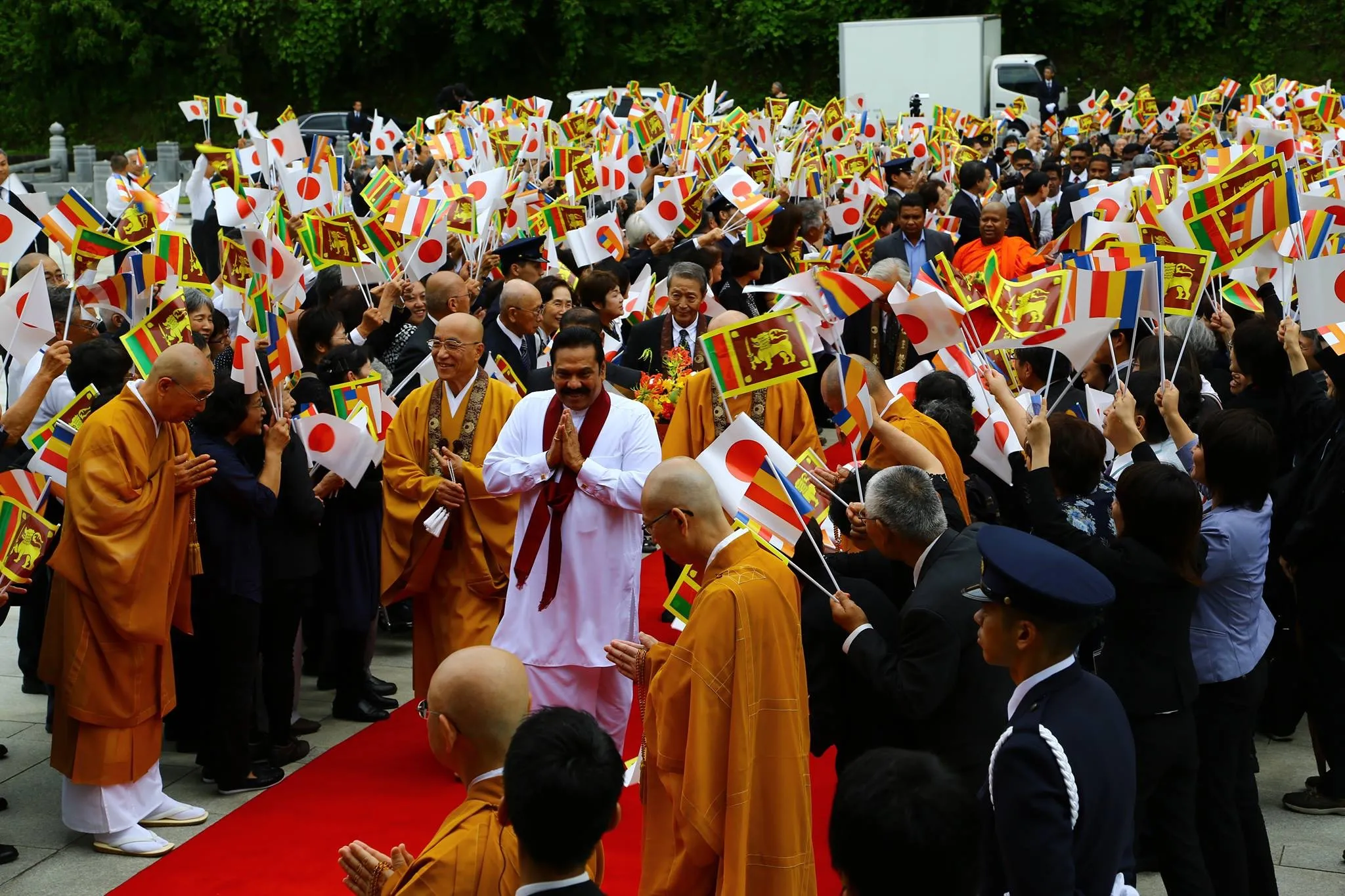 MahindaRajapaksa-Japan