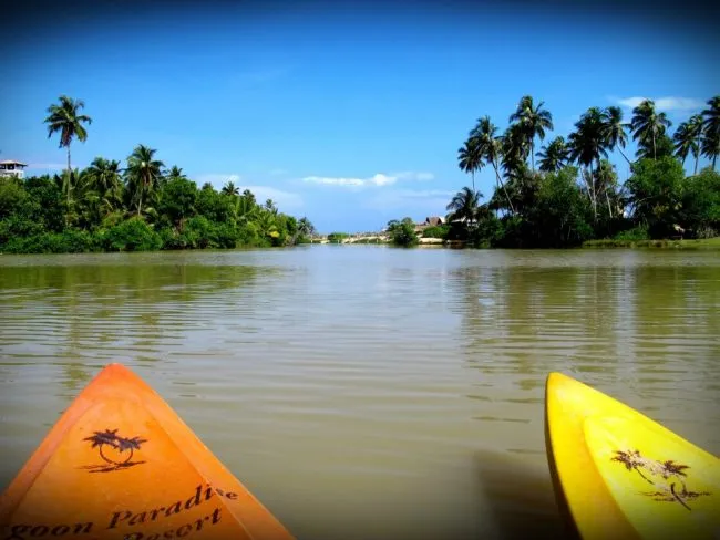 Tangalle-Kayaking