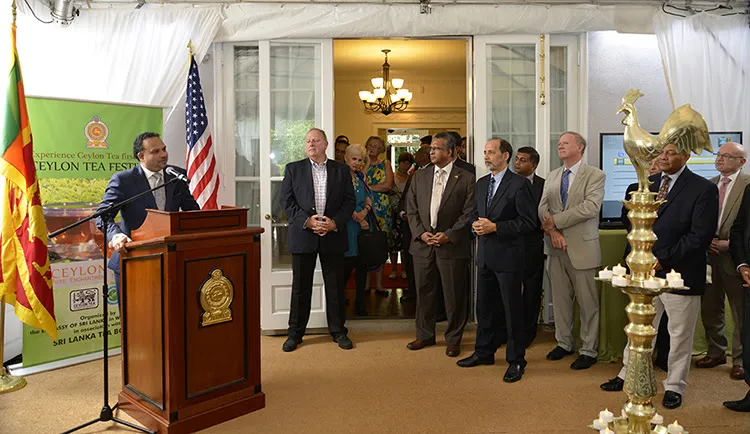 TeaEventattheEmbassyUS