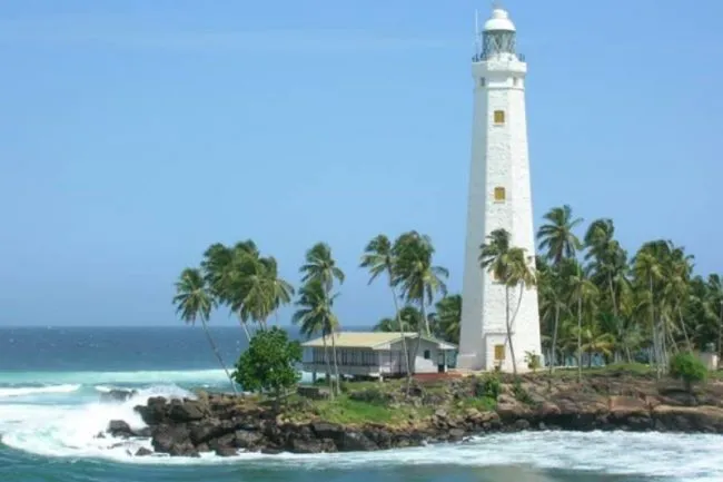 The Dondra Lighthouse