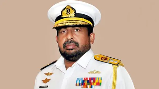 Vice Admiral Ravindra Wijegunaratne