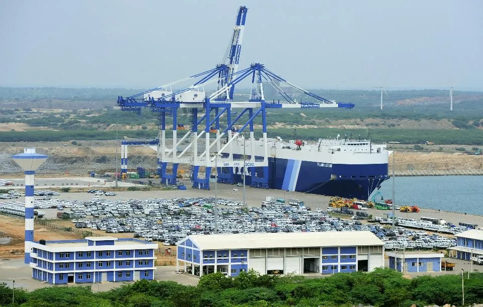 HambantotaPort