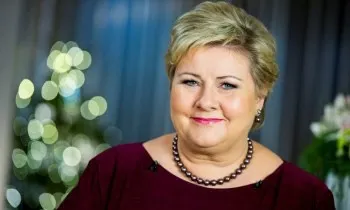 Norwegian Prime Minister Erna Solberg