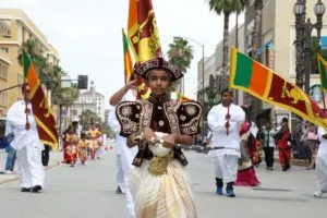 The Parade of Lanka Sri Lanka Day 2017.