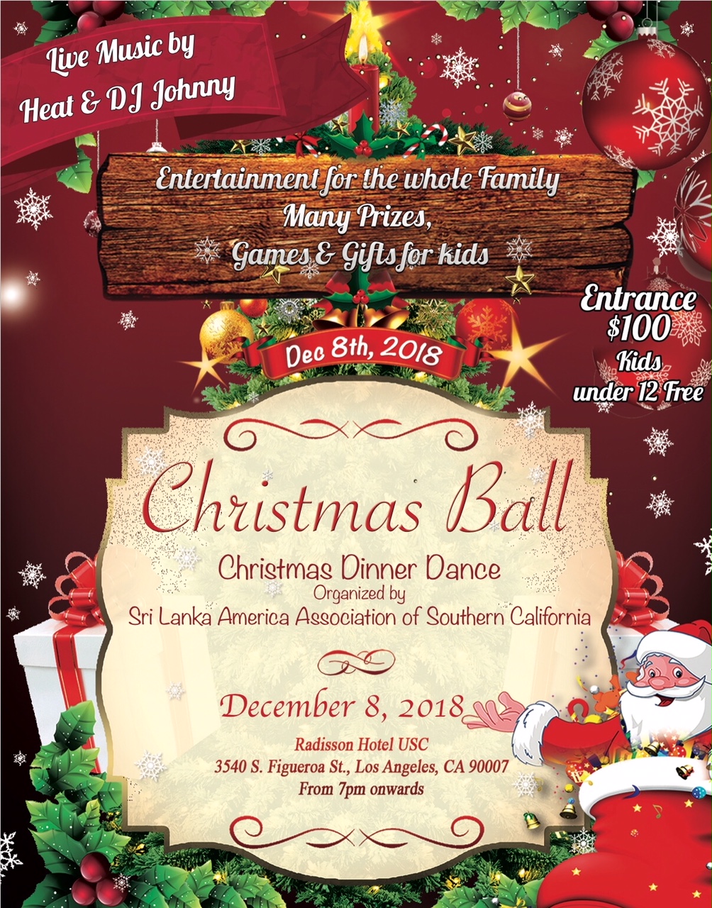 christmas ball dance