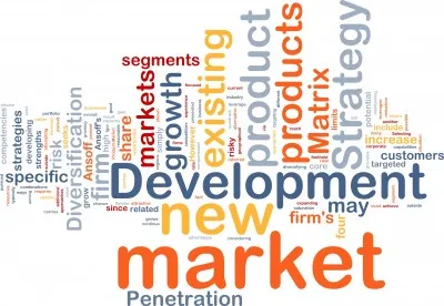 new-market-development-word-cloud