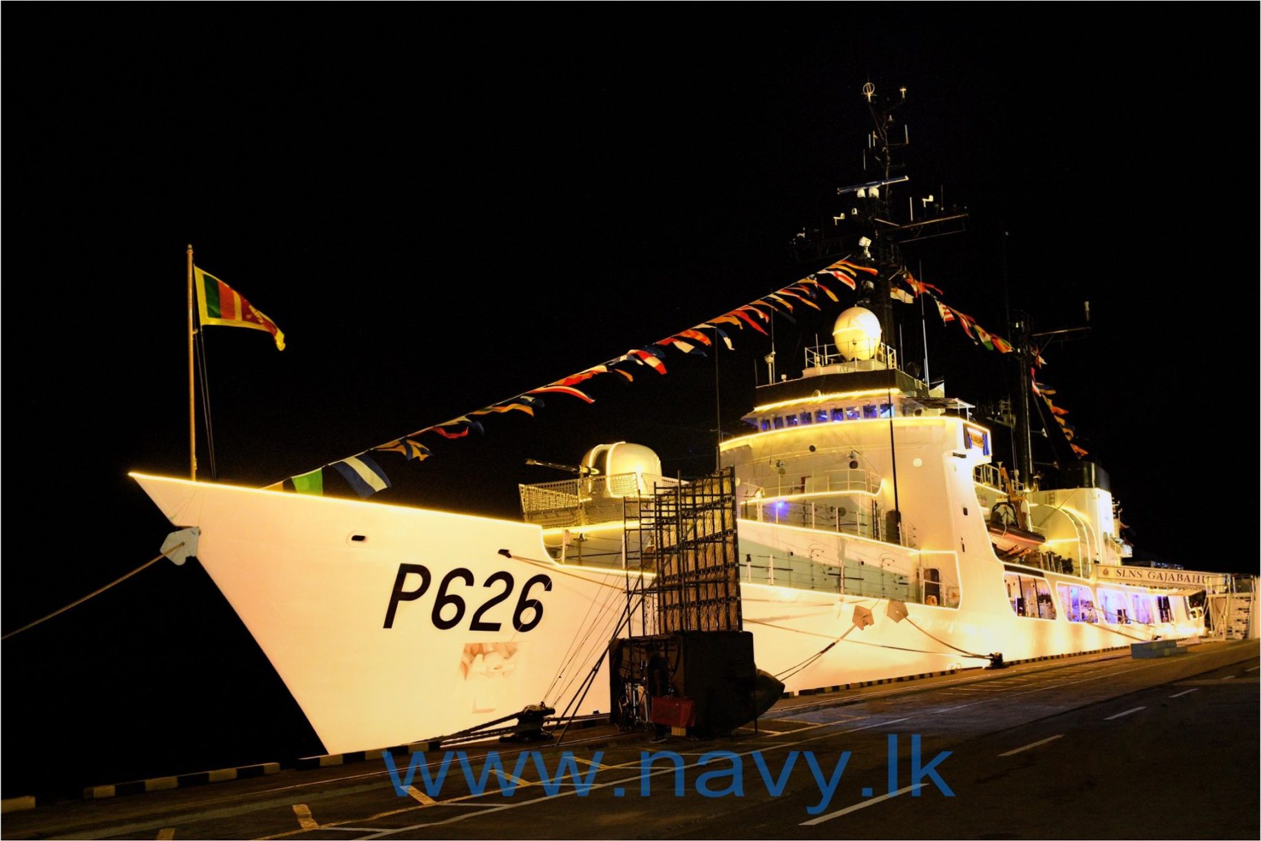 US Coast Guard, Vessel P 626 joined the Sri Lankan Navy fleet as SLNS ...