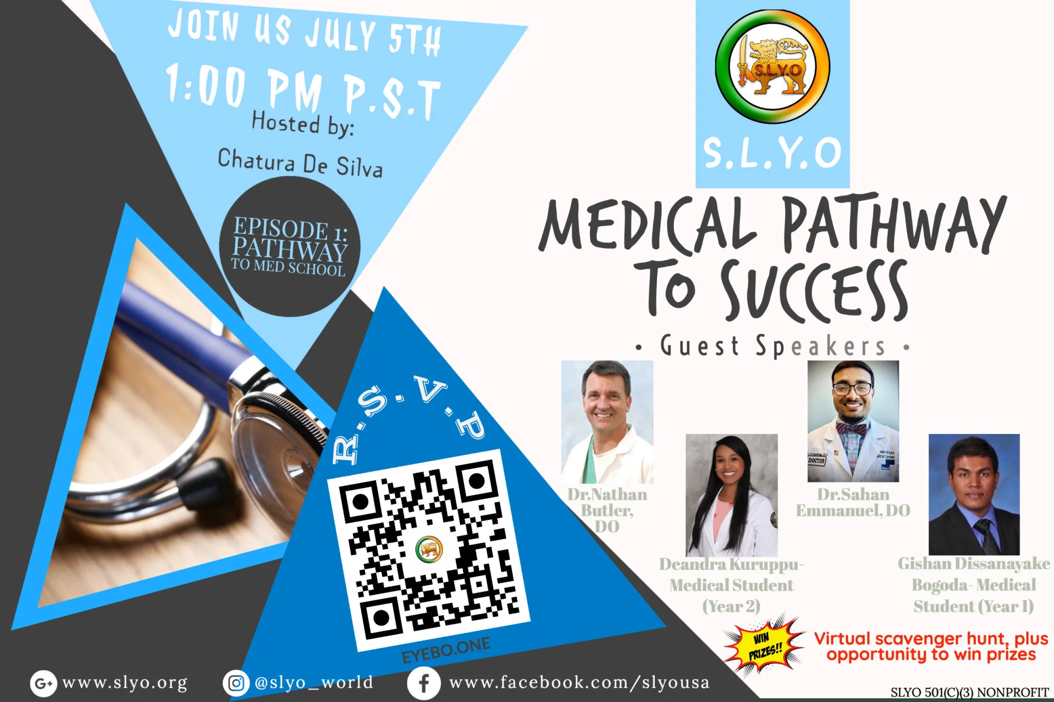 SLYO Pathway to Med School