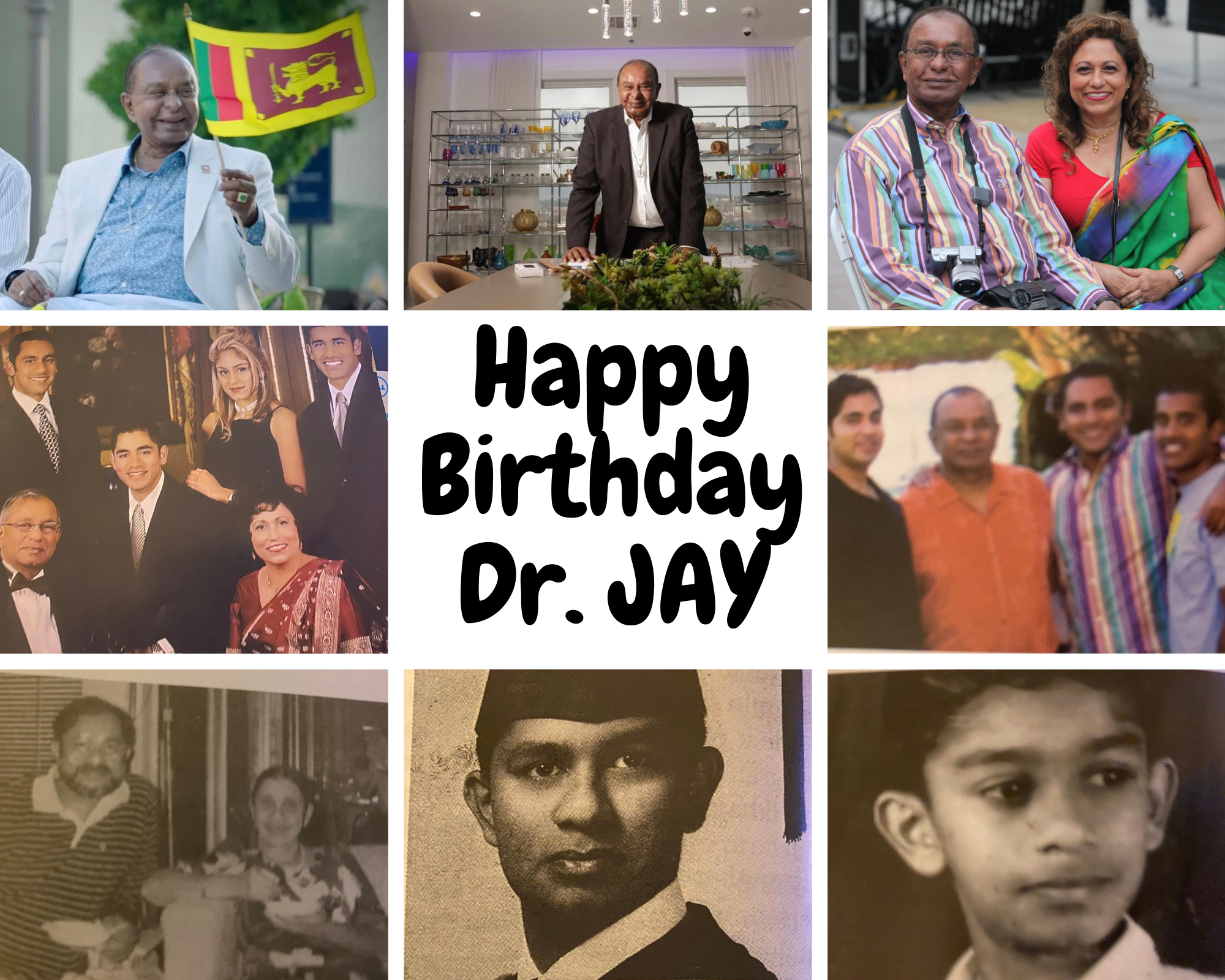 Dr. Jay Birthday 1