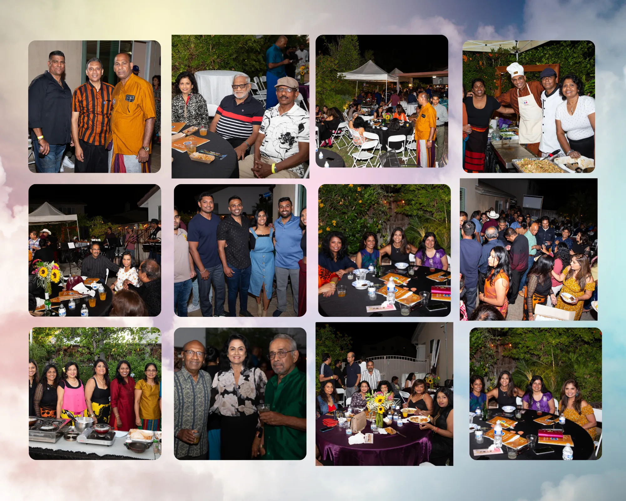 Hopper night collage