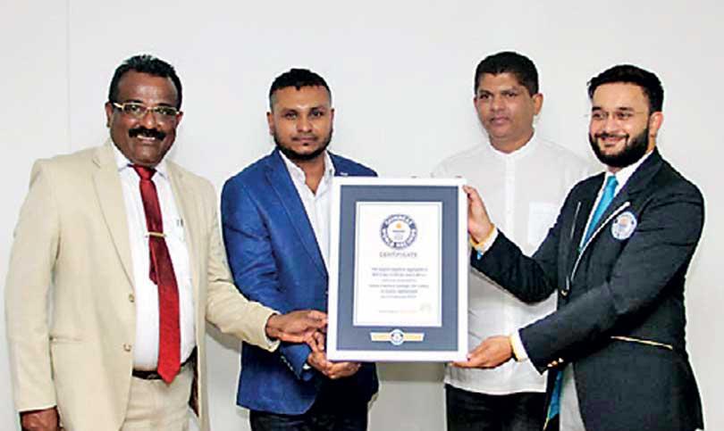 SL In Guinness Record Books For World’s Largest Sapphire Aggregate ...