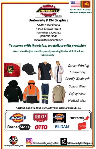 Sri Lankan Owned & Oprated