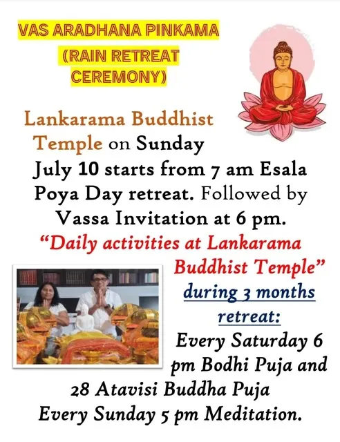 Lankaramaya Temple Event