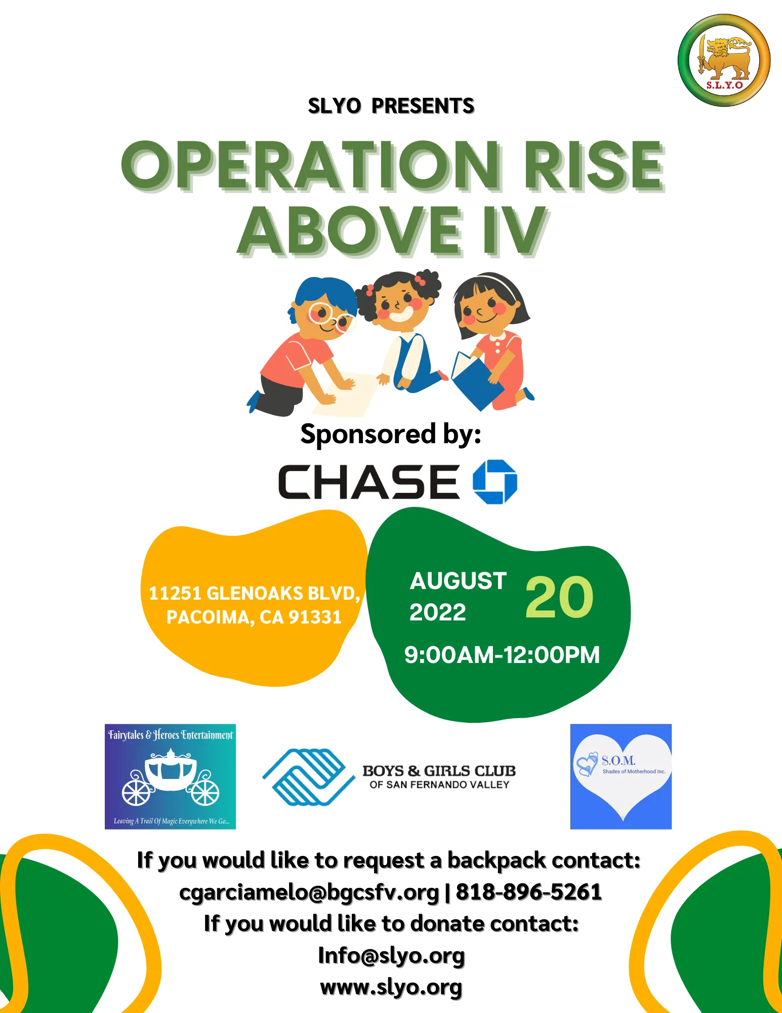 Operation rise above IV