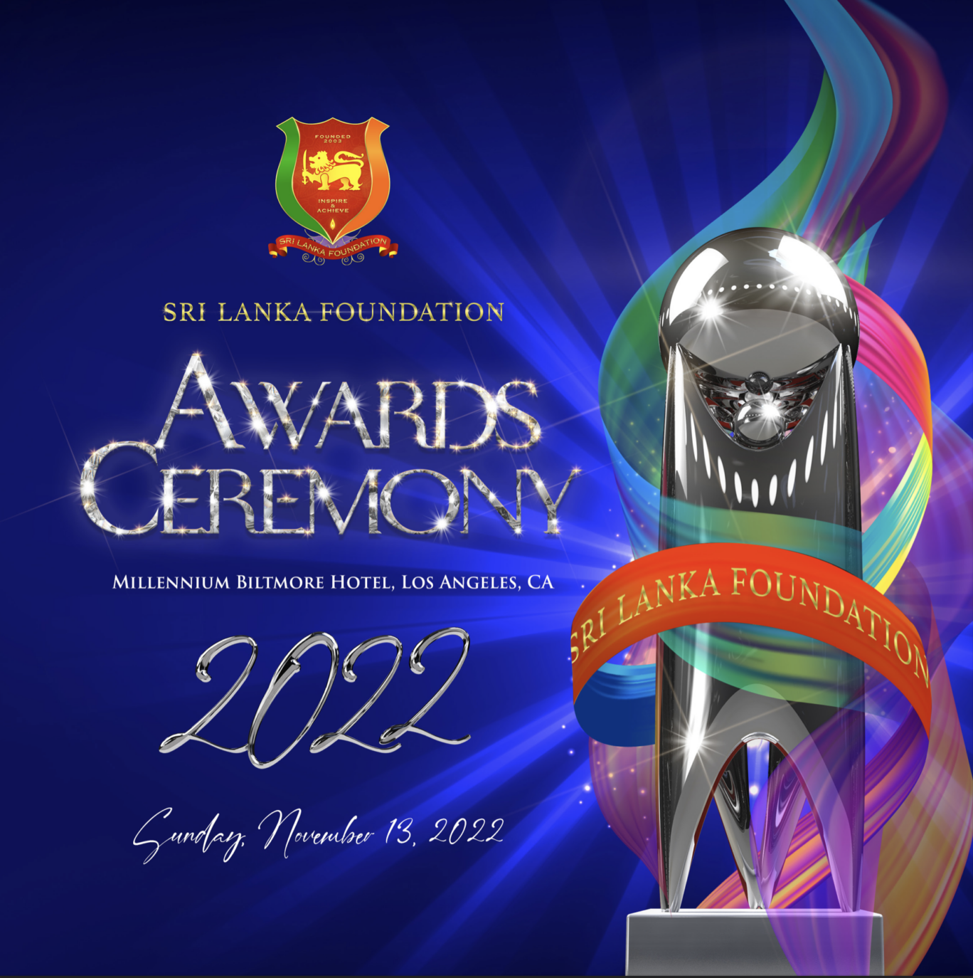 Sri Lanka Foundation Intl’ Recognizes Excellence Among the Sri Lankan ...