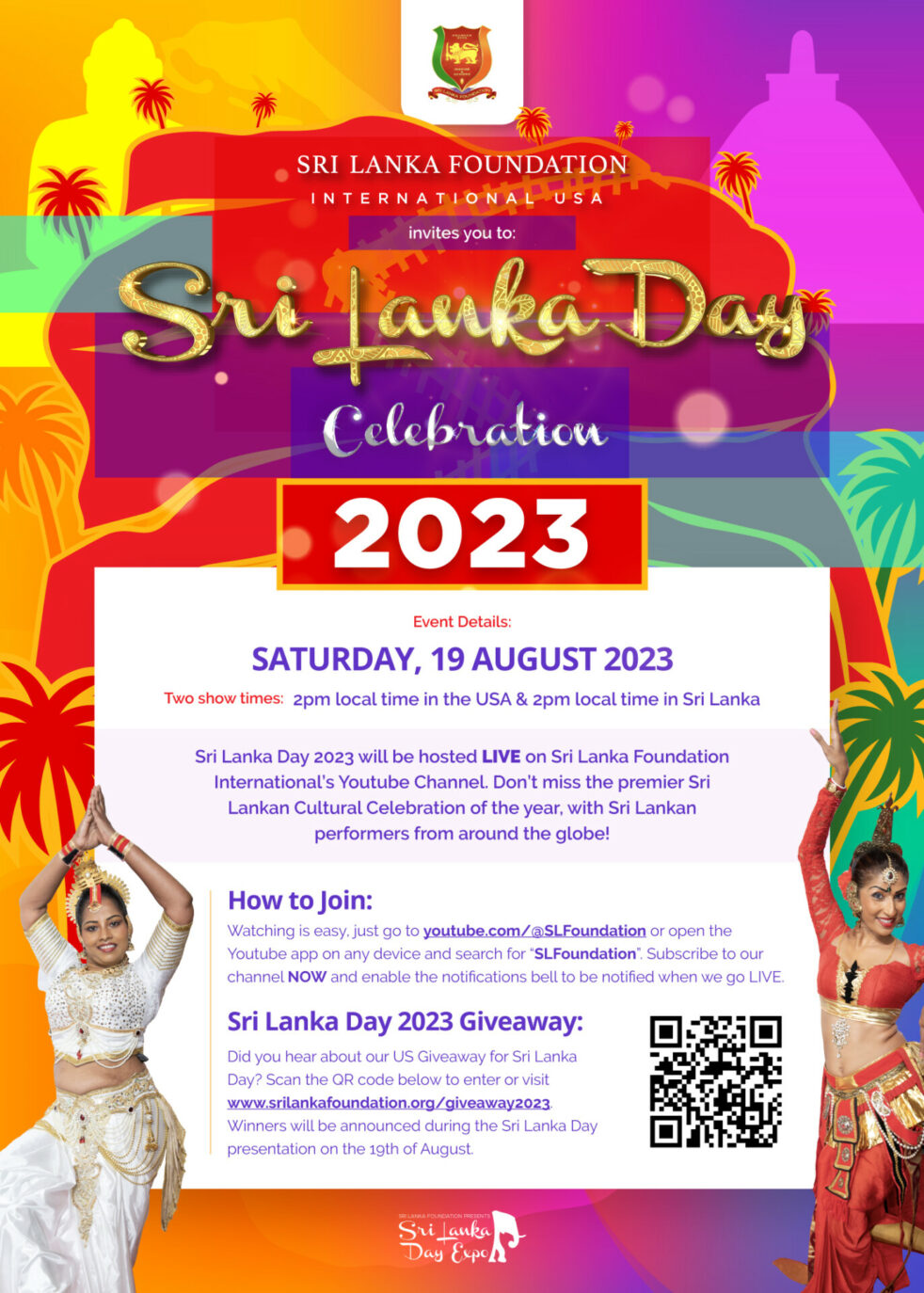 Sri Lanka Day 2023 Invitation