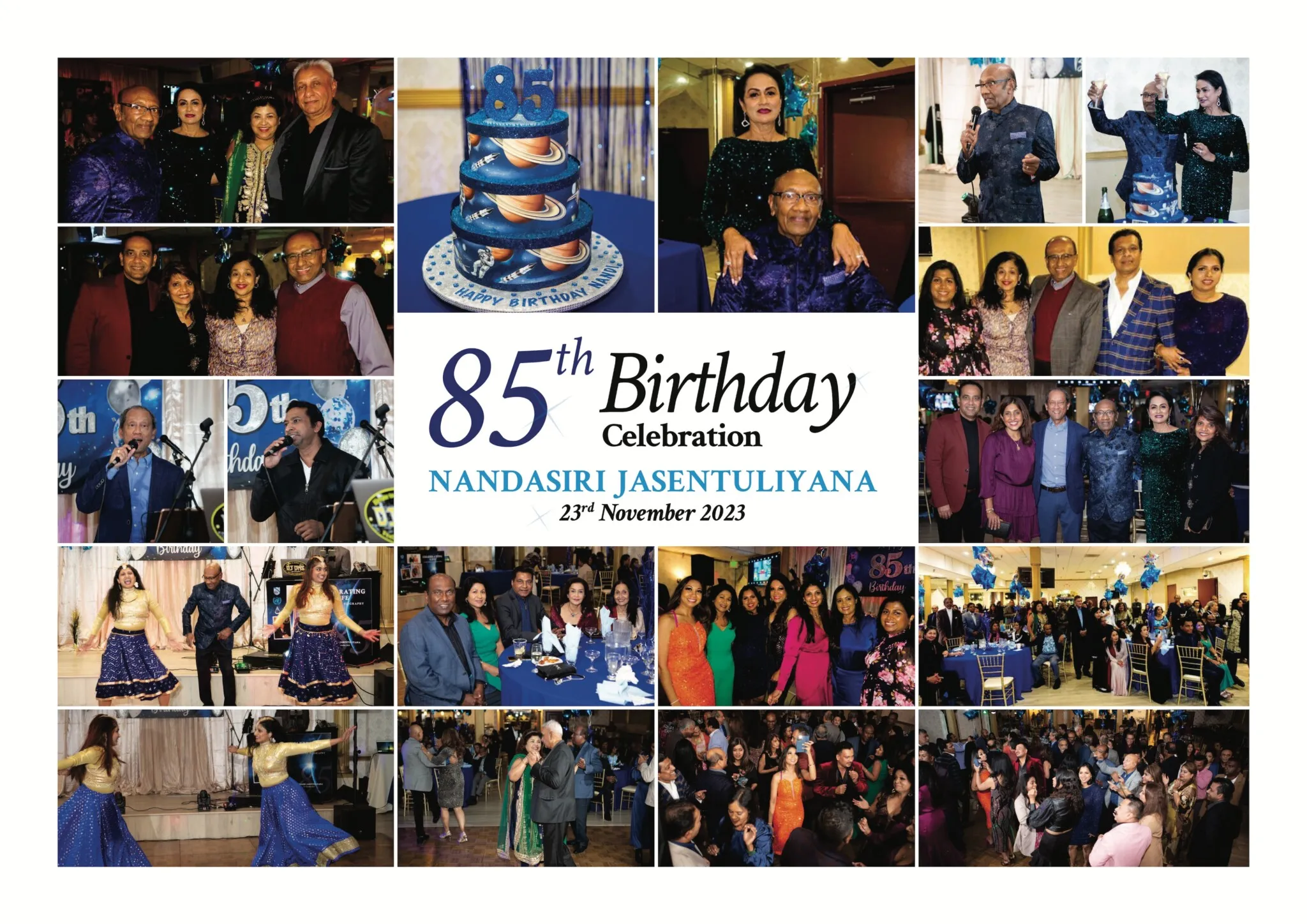 Dr Nandi 85 Birthday