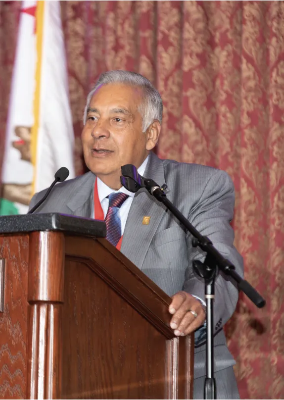 Professor Asgerally Turbally Fazleabas