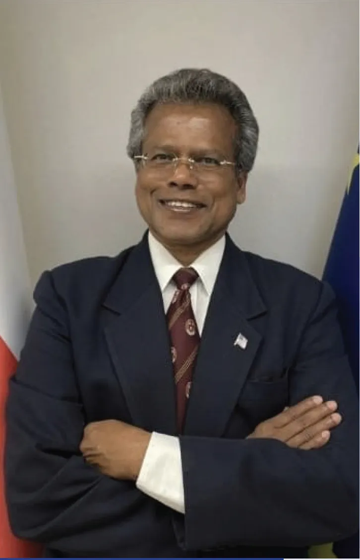 Professor Patrick Mendis, Ph.D.