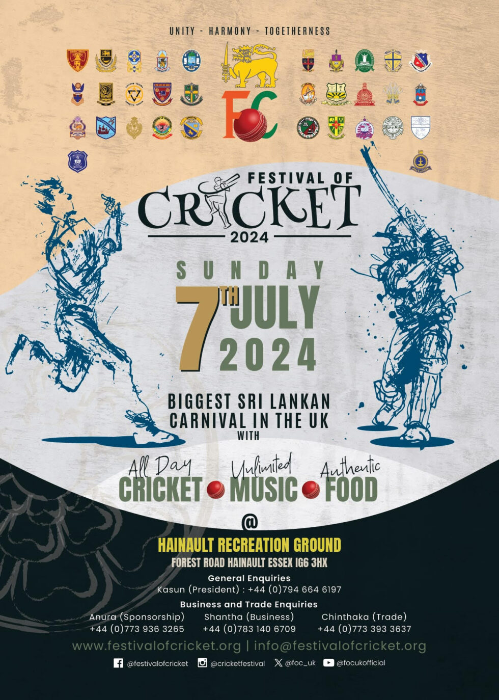 Festival of Cricket 2024