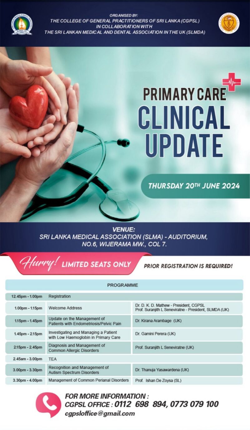 Primary Care Clinical Update