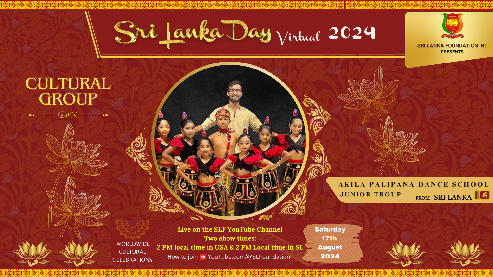 Akila Palipana Dance School Web