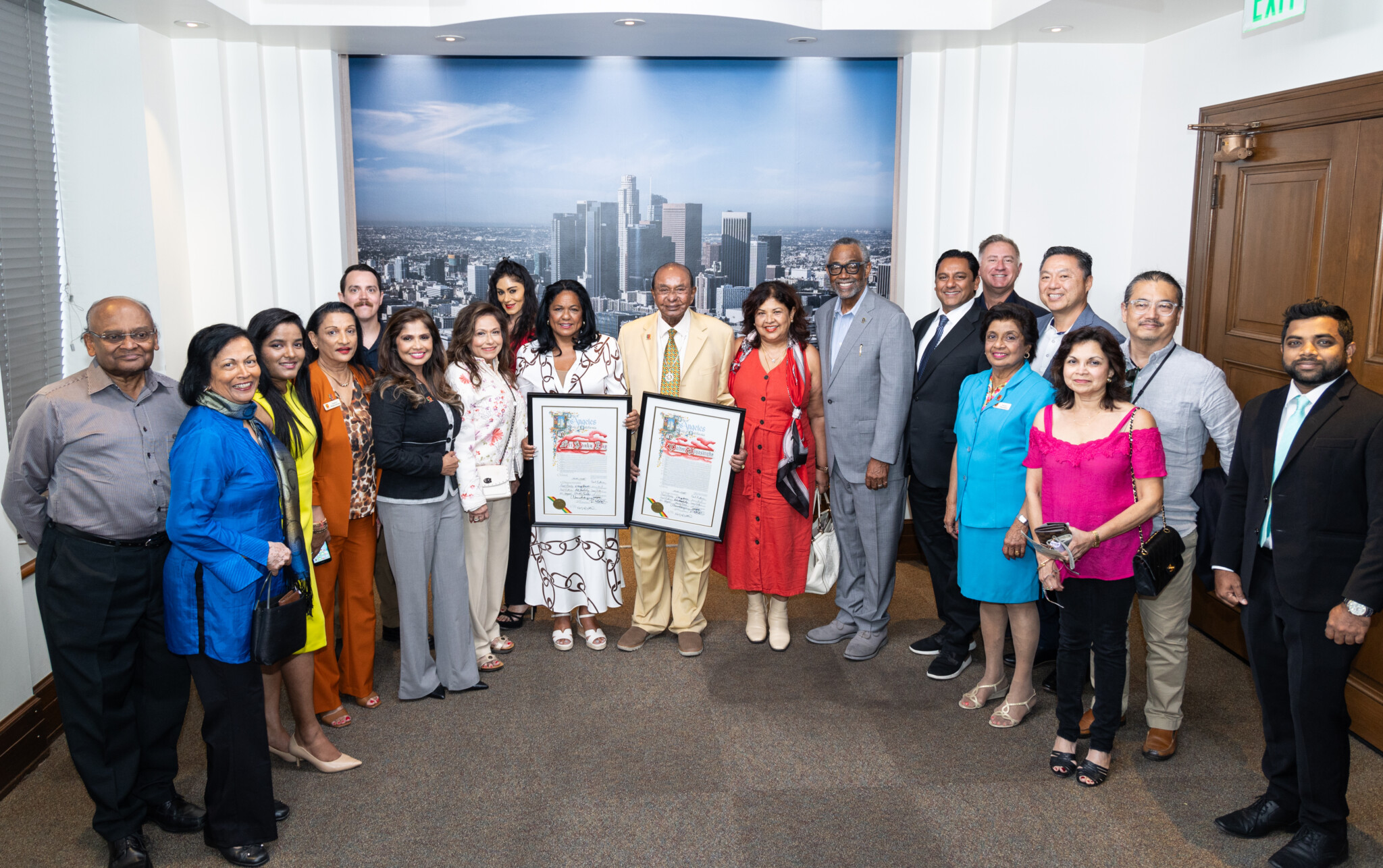 City of Los Angeles Celebrates Sri Lanka Day 2024