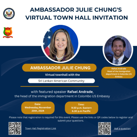 Ambassador Julie Chung’s Virtual Town Hall (1)